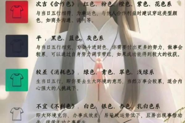 五行穿衣每日查询2025年4月19日(五行穿衣每日查询2025年4月19日)