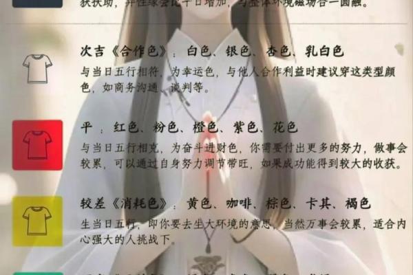 2025年4月26日穿衣颜色每日五行搭配(2025年4月26日穿衣颜色每日五行搭配是什么)