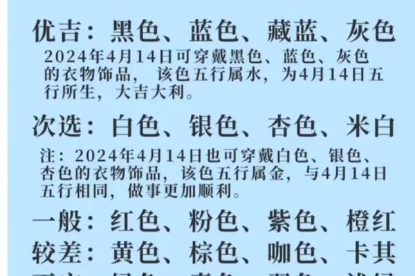 2025年4月28日五行穿衣每日指南(2021.4.28五行穿衣)
