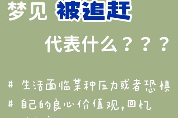 梦见让人追什么意思