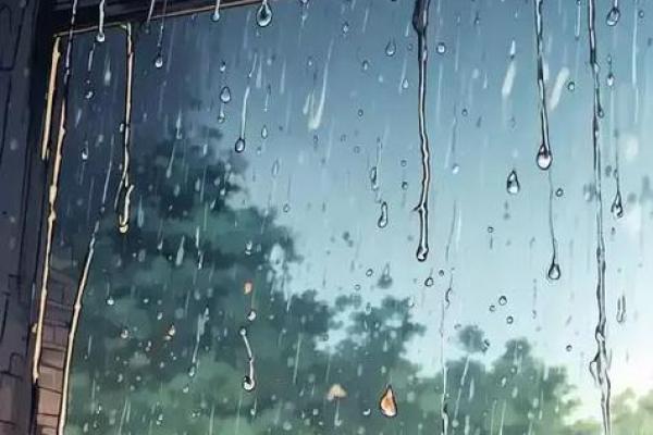 梦见下雨屋子多处漏雨