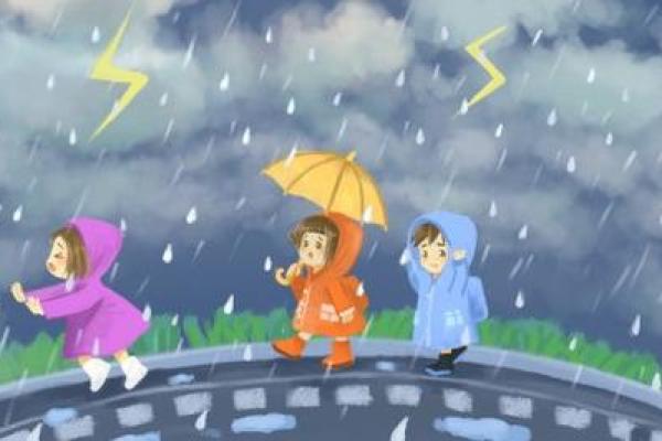 梦见下雨屋子多处漏雨