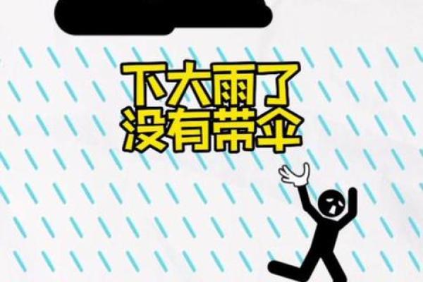 梦见一直下雨