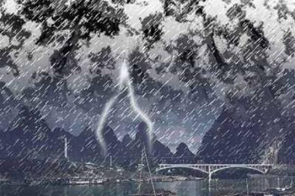 已婚女人梦见刮风下雨