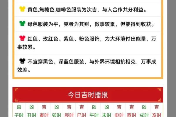 2025年4月16日五行穿衣指南(2025年4月16日五行穿衣指南(旺运法))