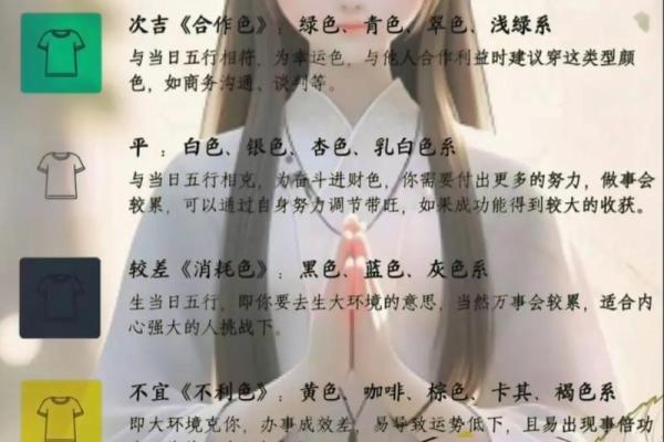 2025年4月15日五行穿衣指南(2025年4月15日五行穿衣指南一)