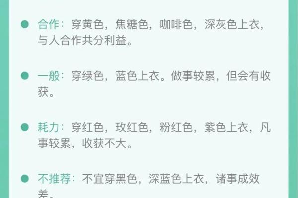 2025年4月22日五行穿衣每日分享(2021.4.22五行穿衣)