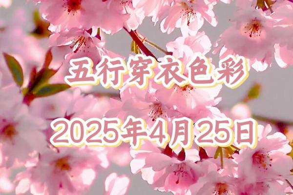 2025年4月21日穿衣颜色每日五行搭配(2021年4月21日五行穿衣颜色)
