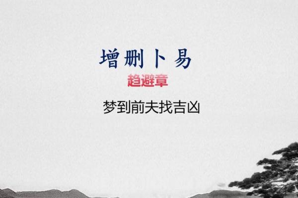 做梦梦到前夫