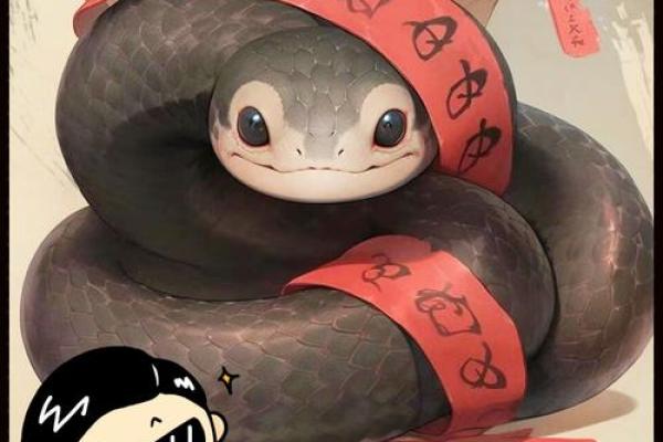 梦到两条黑蛇