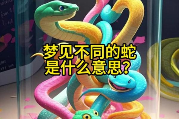 梦见各种各样的蛇是什么预兆
