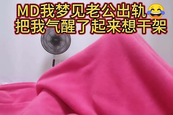 梦见老公出轨周公解梦