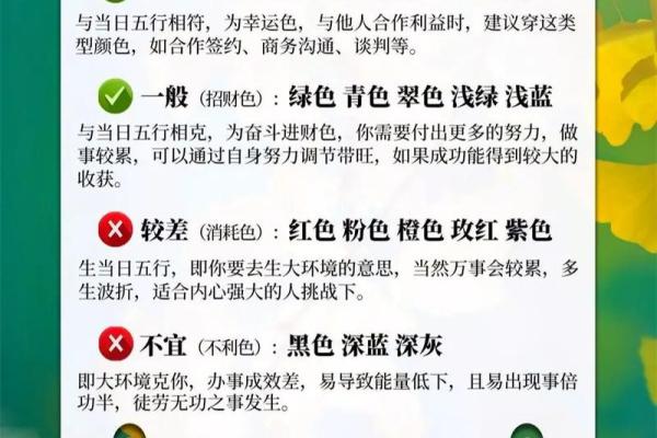 2025年4月19日穿衣颜色每日五行搭配(2025年4月19日穿衣颜色每日五行搭配是什么)