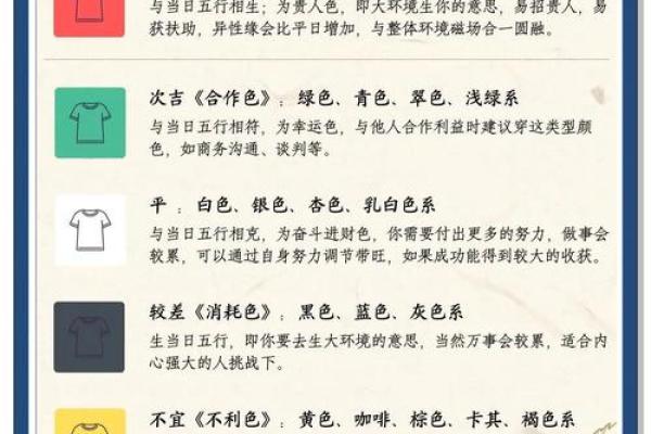 每日五行穿衣颜色2025年4月18日(每日五行穿衣颜色2025年4月18日是什么)