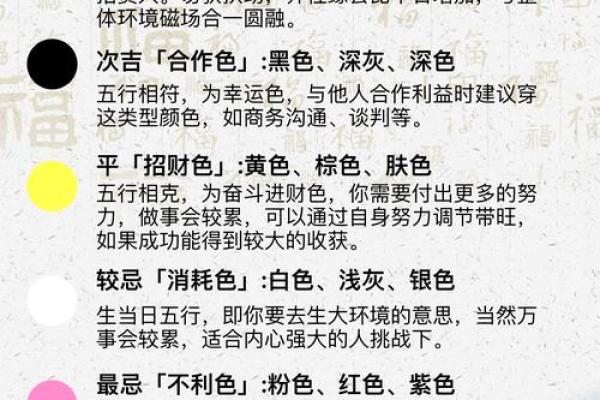 每日穿衣五行颜色运势2025年4月23日(每日穿衣五行颜色运势2021年5月23日)