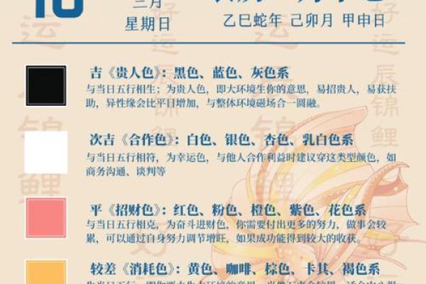 每日穿衣五行颜色运势2025年4月23日(每日穿衣五行颜色运势2021年5月23日)