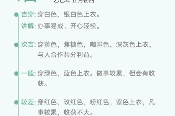 五行穿衣每日指南2025年4月24日(五行穿衣2021.5.24)