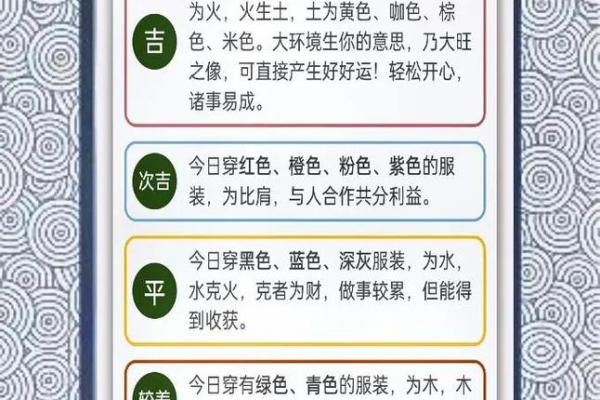 五行穿衣每日分享今天穿什么颜色2025年4月28日(今天五行穿什么颜色的衣服2021年6月2日)