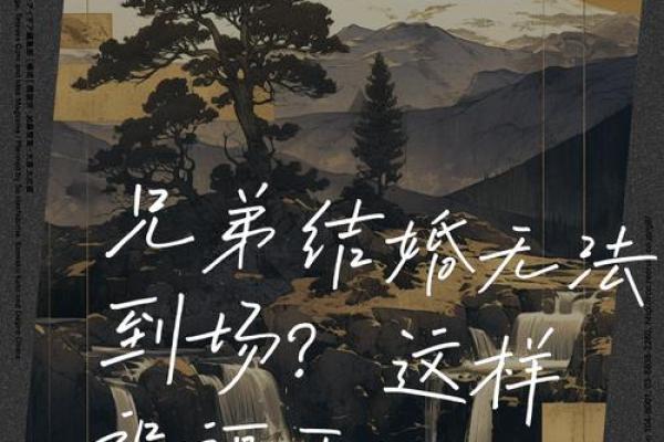 梦见兄弟结婚
