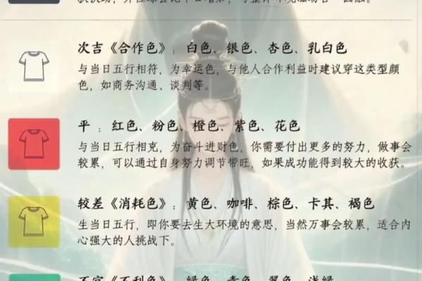 2025年4月24日五行穿衣每日指南(20214月25日五行穿衣)