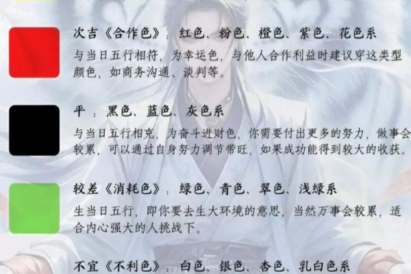 2025年4月24日五行穿衣每日指南(20214月25日五行穿衣)