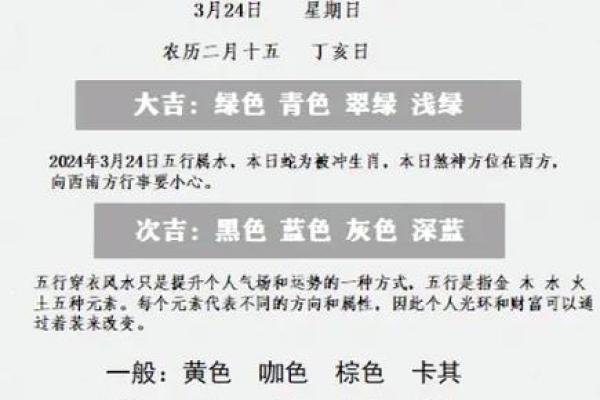 每日穿衣搭配五行2025年4月23日(每日穿衣搭配五行2025年4月23日是什么)