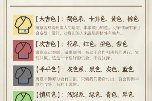 五行穿衣今日幸运颜色2025年4月22日(今日五行穿衣服颜色2021.1.22)
