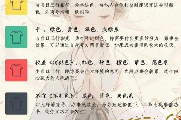 2025年4月30日五行穿衣每日指南(4月30日穿衣五行色)