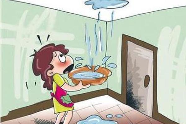 梦见住的房子漏水是什么意思