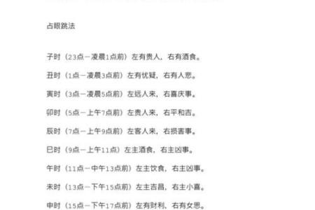 六爻眼跳吉凶占卜(六爻占卜眼皮跳预测)