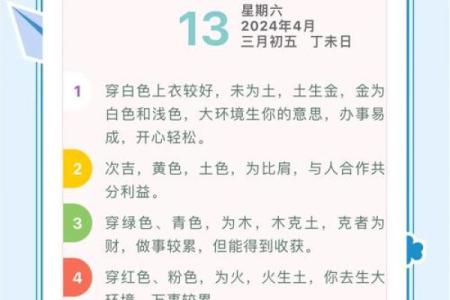 2025年4月15日五行穿衣每日分享(2025年4月15日五行穿衣每日分享)