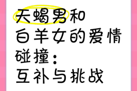 白羊男和天蝎女配对指数(天蝎配白羊三天不起床)