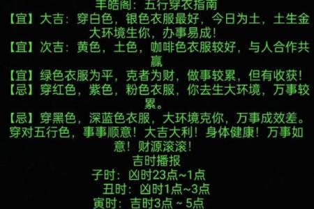 2025年4月22日穿衣颜色五行搭配(2025年4月22日穿衣颜色五行搭配图片)