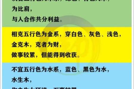 今日五行穿衣颜色大吉2025年4月20日(今日五行穿衣颜色大吉2025年4月20日)