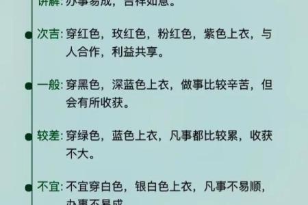 五行穿衣每日分享今天穿什么颜色2025年4月23日(五行穿衣旺运颜色)