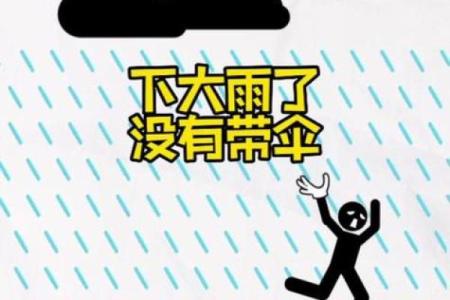 梦见一直下雨