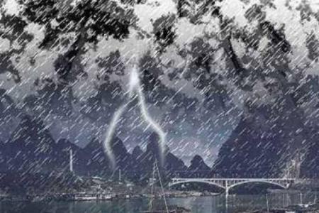 已婚女人梦见刮风下雨