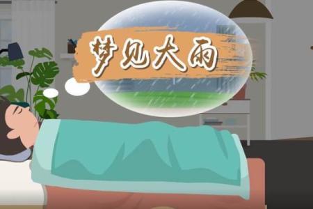 女人梦见下雨什么预兆解梦