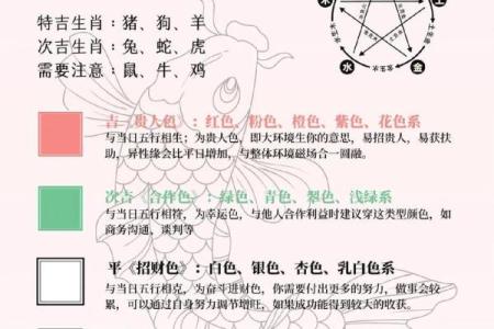 五行穿衣每日分享今天穿什么颜色2025年4月27日(今天的五行穿衣什么颜色最好)