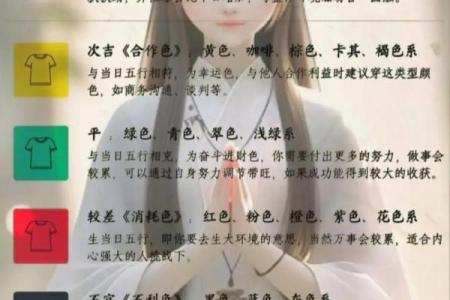 穿衣颜色2025年4月16日五行搭配(五行穿衣2021年4月16)