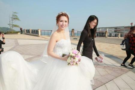 梦见人结婚