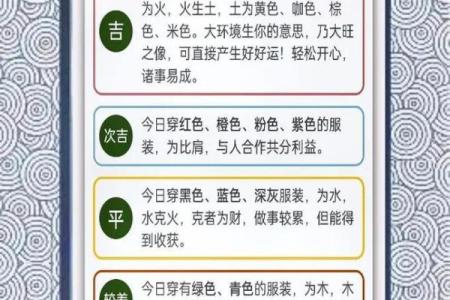 五行穿衣每日分享今天穿什么颜色2025年4月28日(今天五行穿什么颜色的衣服2021年6月2日)