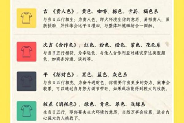 每日穿衣搭配五行2025年4月27日(五行穿衣2021.4.26)