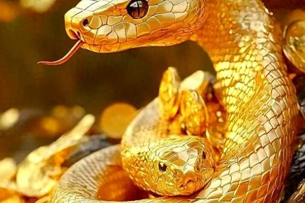 梦见一条黄金蛇是什么预兆