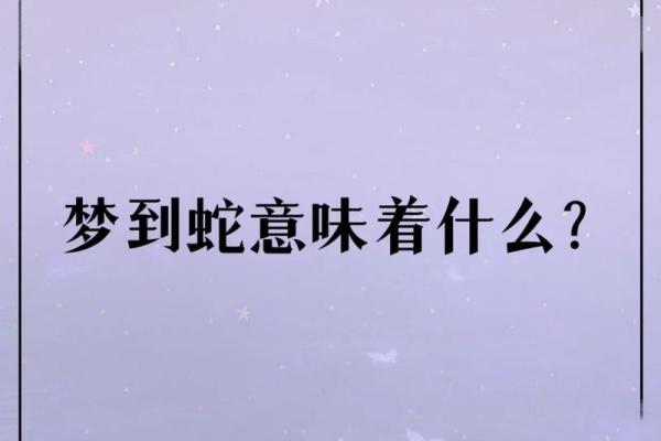 梦到蛇女性