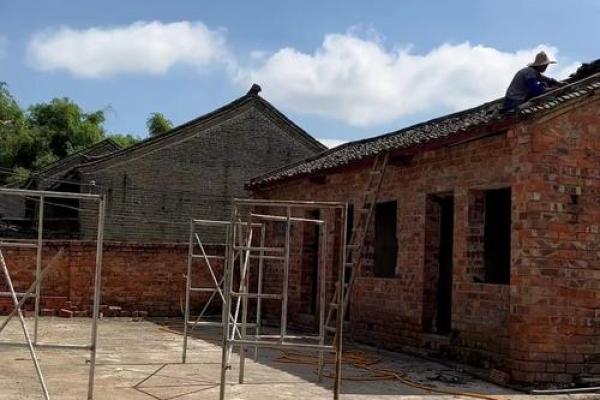 梦见自家老宅建新房子