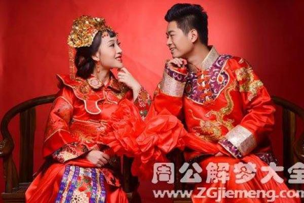 梦见有结婚的场面