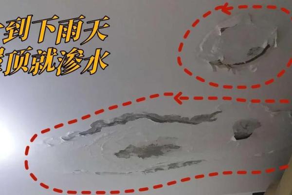 梦见房顶漏雨