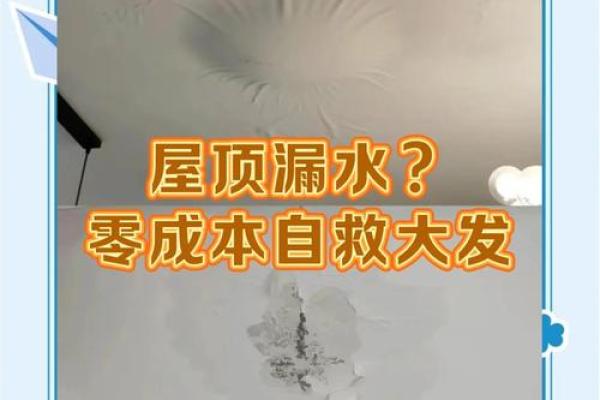 梦见房顶漏雨