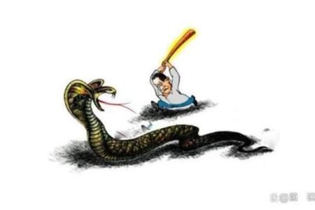 梦到自己打蛇是什么意思
